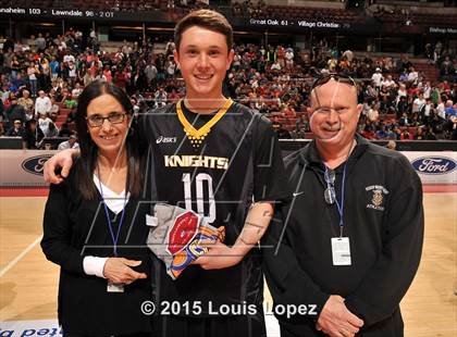Thumbnail 2 in Bishop Montgomery vs. Etiwanda (CIF SS Open Division Final) photogallery.