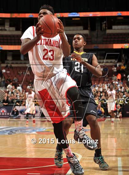 Thumbnail 2 in Bishop Montgomery vs. Etiwanda (CIF SS Open Division Final) photogallery.
