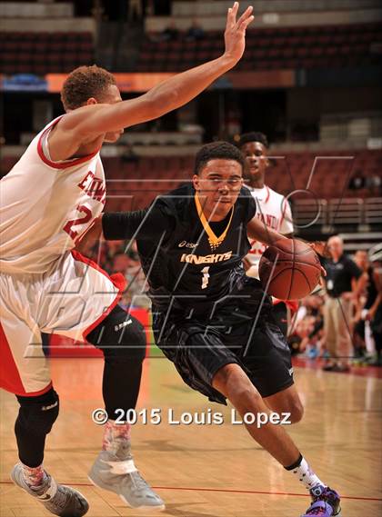 Thumbnail 1 in Bishop Montgomery vs. Etiwanda (CIF SS Open Division Final) photogallery.