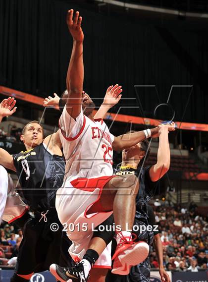 Thumbnail 3 in Bishop Montgomery vs. Etiwanda (CIF SS Open Division Final) photogallery.