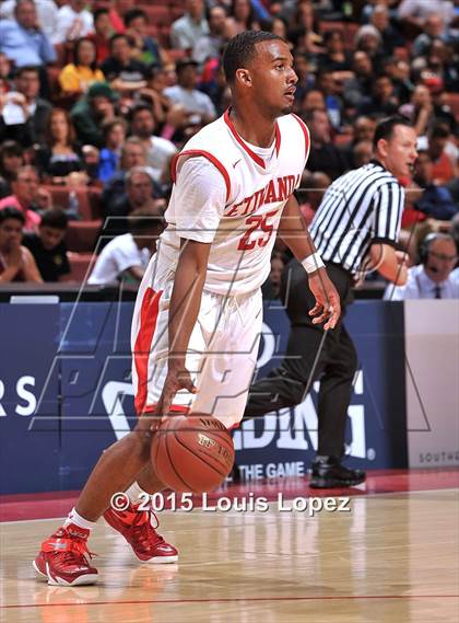 Thumbnail 1 in Bishop Montgomery vs. Etiwanda (CIF SS Open Division Final) photogallery.