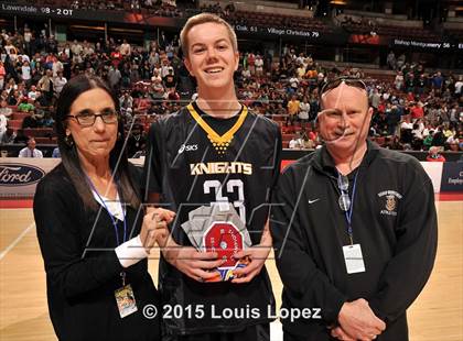 Thumbnail 2 in Bishop Montgomery vs. Etiwanda (CIF SS Open Division Final) photogallery.