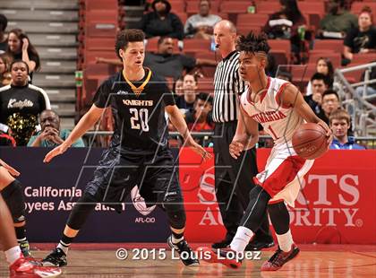 Thumbnail 1 in Bishop Montgomery vs. Etiwanda (CIF SS Open Division Final) photogallery.