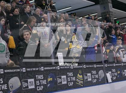 Thumbnail 3 in Pelham Memorial vs. St. Lawrence Central (NYSPHSAA Division 2 Final) photogallery.