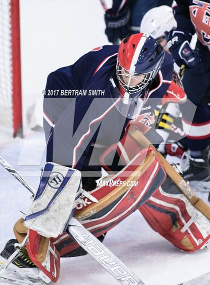 Thumbnail 2 in Pelham Memorial vs. St. Lawrence Central (NYSPHSAA Division 2 Final) photogallery.