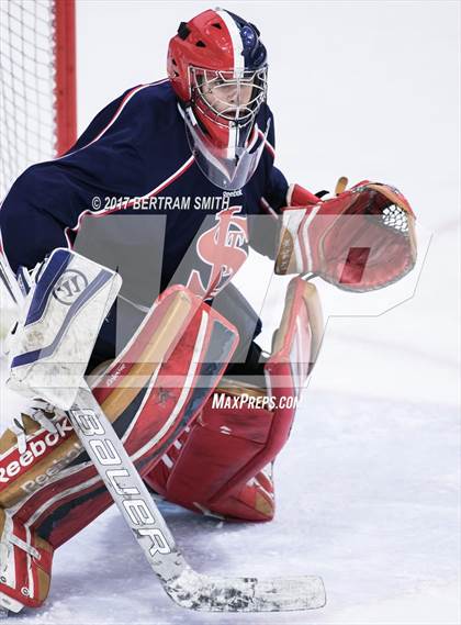 Thumbnail 3 in Pelham Memorial vs. St. Lawrence Central (NYSPHSAA Division 2 Final) photogallery.