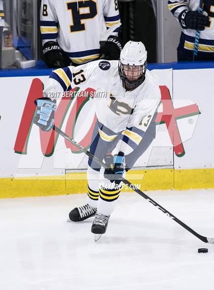 Thumbnail 1 in Pelham Memorial vs. St. Lawrence Central (NYSPHSAA Division 2 Final) photogallery.