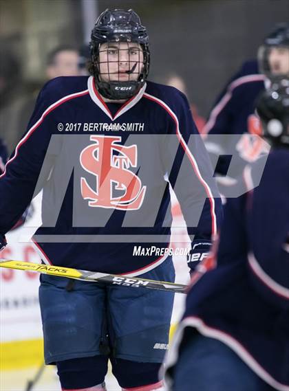 Thumbnail 1 in Pelham Memorial vs. St. Lawrence Central (NYSPHSAA Division 2 Final) photogallery.