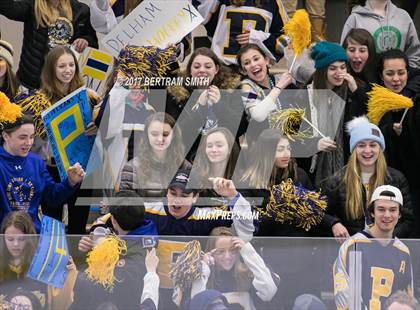 Thumbnail 3 in Pelham Memorial vs. St. Lawrence Central (NYSPHSAA Division 2 Final) photogallery.