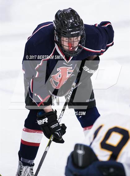 Thumbnail 2 in Pelham Memorial vs. St. Lawrence Central (NYSPHSAA Division 2 Final) photogallery.