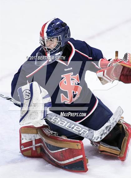 Thumbnail 3 in Pelham Memorial vs. St. Lawrence Central (NYSPHSAA Division 2 Final) photogallery.