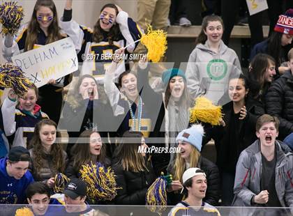 Thumbnail 2 in Pelham Memorial vs. St. Lawrence Central (NYSPHSAA Division 2 Final) photogallery.
