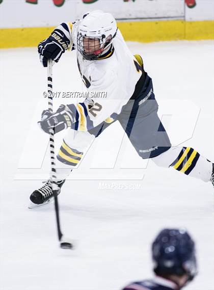 Thumbnail 1 in Pelham Memorial vs. St. Lawrence Central (NYSPHSAA Division 2 Final) photogallery.