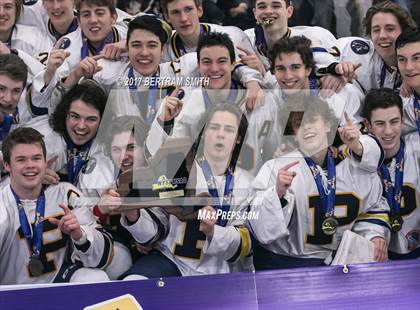 Thumbnail 3 in Pelham Memorial vs. St. Lawrence Central (NYSPHSAA Division 2 Final) photogallery.