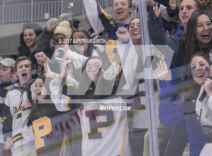 Thumbnail 3 in Pelham Memorial vs. St. Lawrence Central (NYSPHSAA Division 2 Final) photogallery.