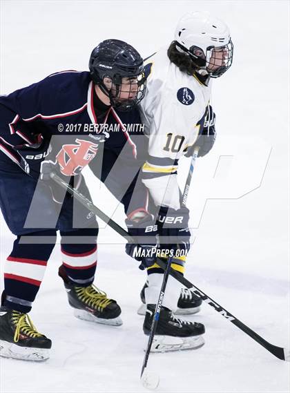 Thumbnail 3 in Pelham Memorial vs. St. Lawrence Central (NYSPHSAA Division 2 Final) photogallery.
