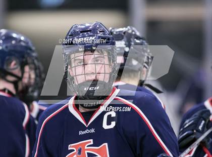 Thumbnail 2 in Pelham Memorial vs. St. Lawrence Central (NYSPHSAA Division 2 Final) photogallery.