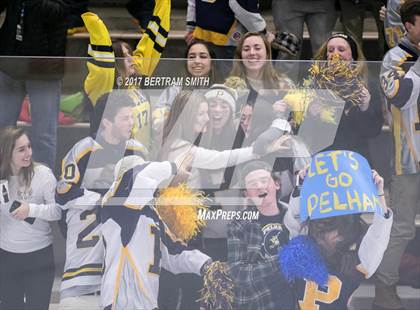 Thumbnail 3 in Pelham Memorial vs. St. Lawrence Central (NYSPHSAA Division 2 Final) photogallery.