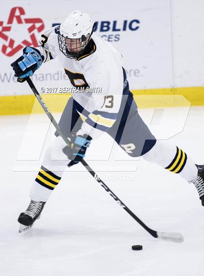 Thumbnail 2 in Pelham Memorial vs. St. Lawrence Central (NYSPHSAA Division 2 Final) photogallery.