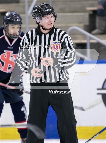 Thumbnail 3 in Pelham Memorial vs. St. Lawrence Central (NYSPHSAA Division 2 Final) photogallery.