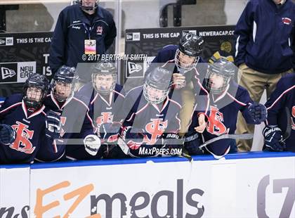 Thumbnail 3 in Pelham Memorial vs. St. Lawrence Central (NYSPHSAA Division 2 Final) photogallery.