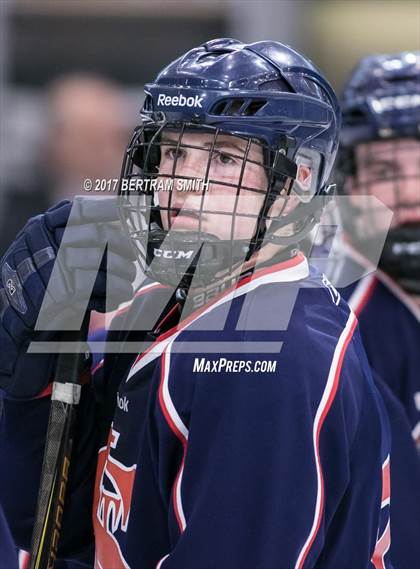 Thumbnail 1 in Pelham Memorial vs. St. Lawrence Central (NYSPHSAA Division 2 Final) photogallery.