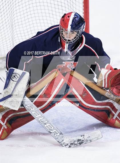 Thumbnail 1 in Pelham Memorial vs. St. Lawrence Central (NYSPHSAA Division 2 Final) photogallery.