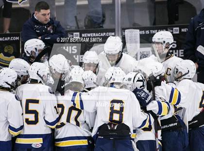 Thumbnail 2 in Pelham Memorial vs. St. Lawrence Central (NYSPHSAA Division 2 Final) photogallery.