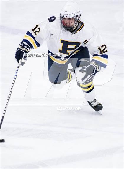 Thumbnail 1 in Pelham Memorial vs. St. Lawrence Central (NYSPHSAA Division 2 Final) photogallery.