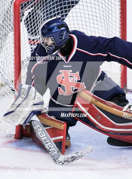 Thumbnail 3 in Pelham Memorial vs. St. Lawrence Central (NYSPHSAA Division 2 Final) photogallery.