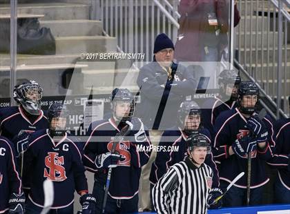 Thumbnail 1 in Pelham Memorial vs. St. Lawrence Central (NYSPHSAA Division 2 Final) photogallery.