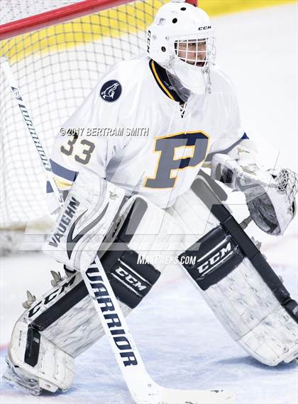 Thumbnail 3 in Pelham Memorial vs. St. Lawrence Central (NYSPHSAA Division 2 Final) photogallery.