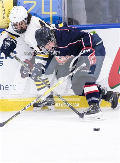 Thumbnail 1 in Pelham Memorial vs. St. Lawrence Central (NYSPHSAA Division 2 Final) photogallery.