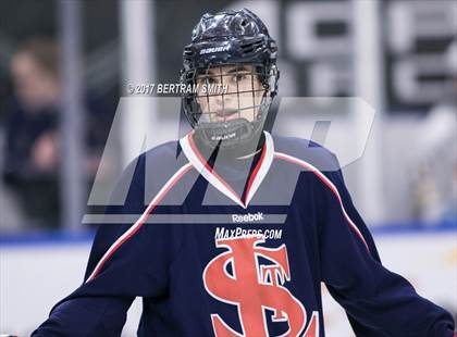 Thumbnail 3 in Pelham Memorial vs. St. Lawrence Central (NYSPHSAA Division 2 Final) photogallery.