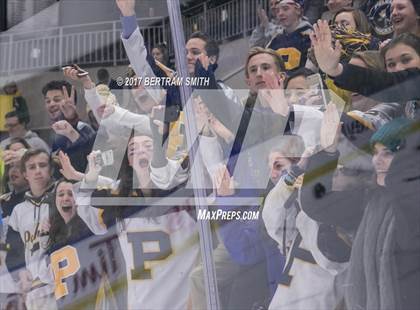 Thumbnail 2 in Pelham Memorial vs. St. Lawrence Central (NYSPHSAA Division 2 Final) photogallery.