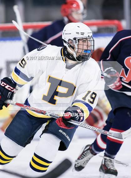 Thumbnail 3 in Pelham Memorial vs. St. Lawrence Central (NYSPHSAA Division 2 Final) photogallery.