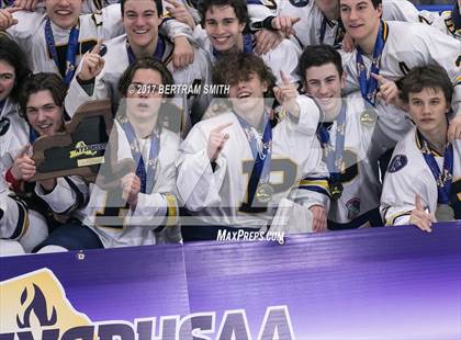 Thumbnail 1 in Pelham Memorial vs. St. Lawrence Central (NYSPHSAA Division 2 Final) photogallery.
