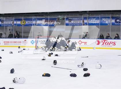 Thumbnail 3 in Pelham Memorial vs. St. Lawrence Central (NYSPHSAA Division 2 Final) photogallery.