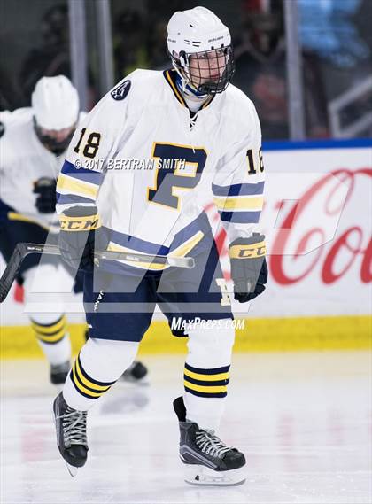 Thumbnail 2 in Pelham Memorial vs. St. Lawrence Central (NYSPHSAA Division 2 Final) photogallery.