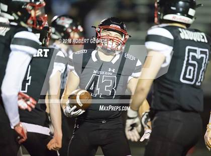 Thumbnail 3 in Kettle Moraine vs. Muskego photogallery.