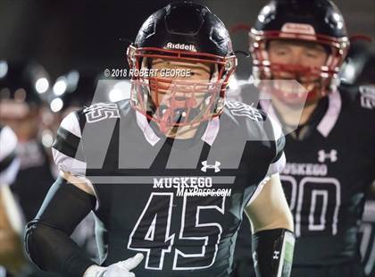 Thumbnail 1 in Kettle Moraine vs. Muskego photogallery.