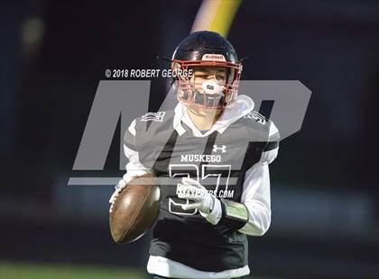 Thumbnail 1 in Kettle Moraine vs. Muskego photogallery.