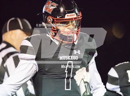 Thumbnail 2 in Kettle Moraine vs. Muskego photogallery.