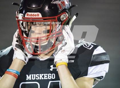 Thumbnail 3 in Kettle Moraine vs. Muskego photogallery.