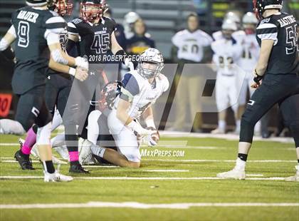 Thumbnail 1 in Kettle Moraine vs. Muskego photogallery.