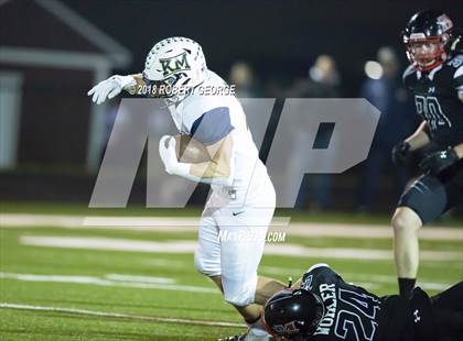 Thumbnail 2 in Kettle Moraine vs. Muskego photogallery.