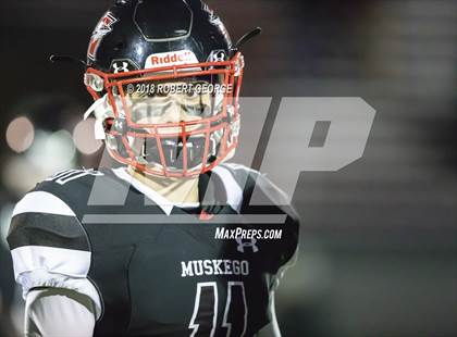 Thumbnail 1 in Kettle Moraine vs. Muskego photogallery.