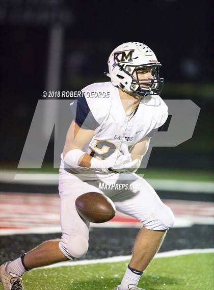 Thumbnail 2 in Kettle Moraine vs. Muskego photogallery.