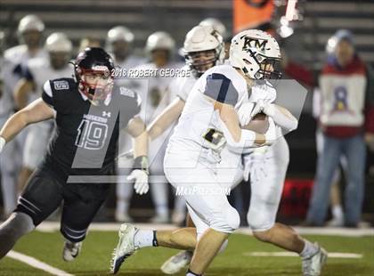 Thumbnail 2 in Kettle Moraine vs. Muskego photogallery.