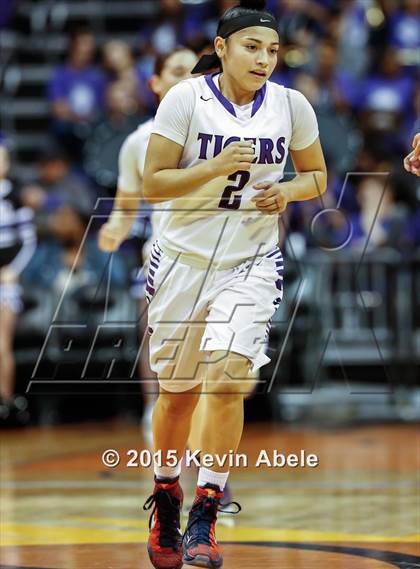 Thumbnail 2 in Desert Vista vs Millenium (Hoopin' it Up at the Arena) photogallery.